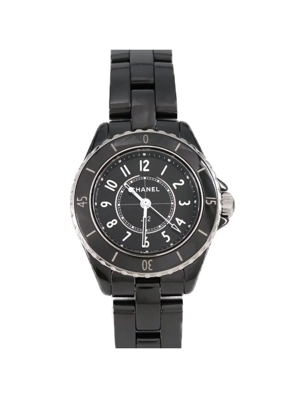 Chanel 28 Ceramic Quartz Watch